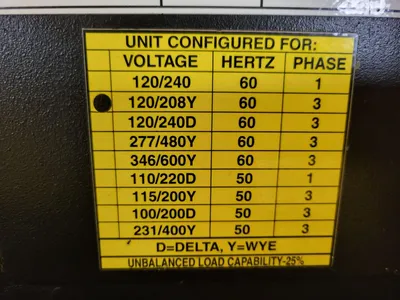 USED GENERAC 11146720200/ 50 KW