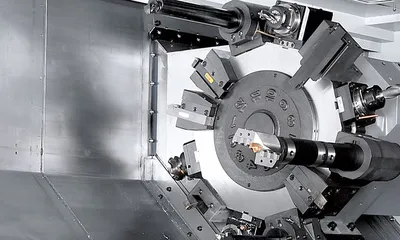 HYUNDAI WIA L700LA 2-Axis CNC Lathes | Hillary Machinery LLC (7)
