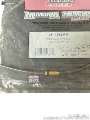 New | in-Stock LINCOLN ELECTRIC KP3364-10 Parts Kentucky US | Industrial Parts R Us Inc. #1518378