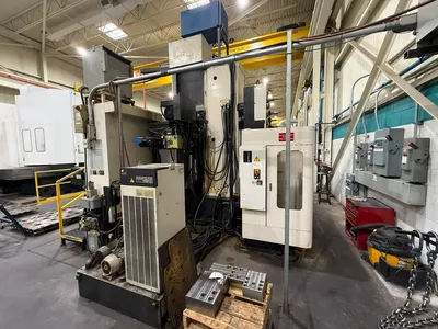 TOSHIBA SHIBAURA 110R16 Horizontal Table Type Boring Mills | Machinery Network (4)