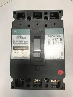 USED GENERAL ELECTRIC / GE TED136100XL