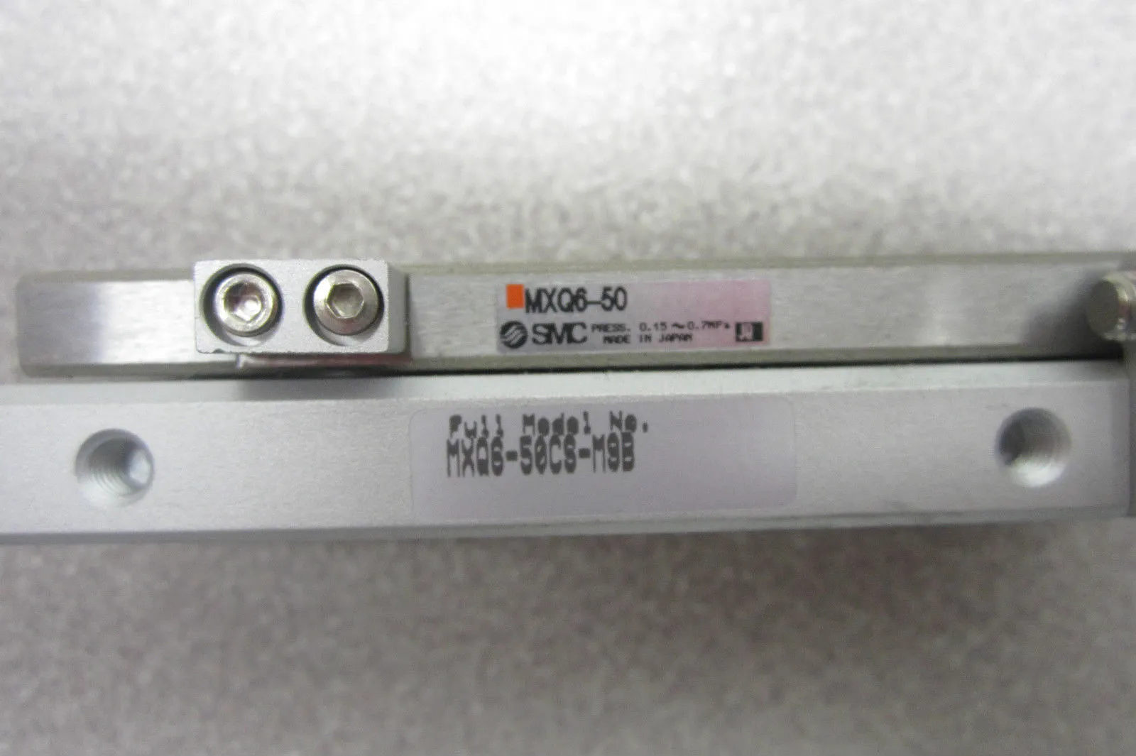 NEW SMC MXQ6-50CS-M9B SLIDE TABLE CYLINDER MXQ650CSM9B