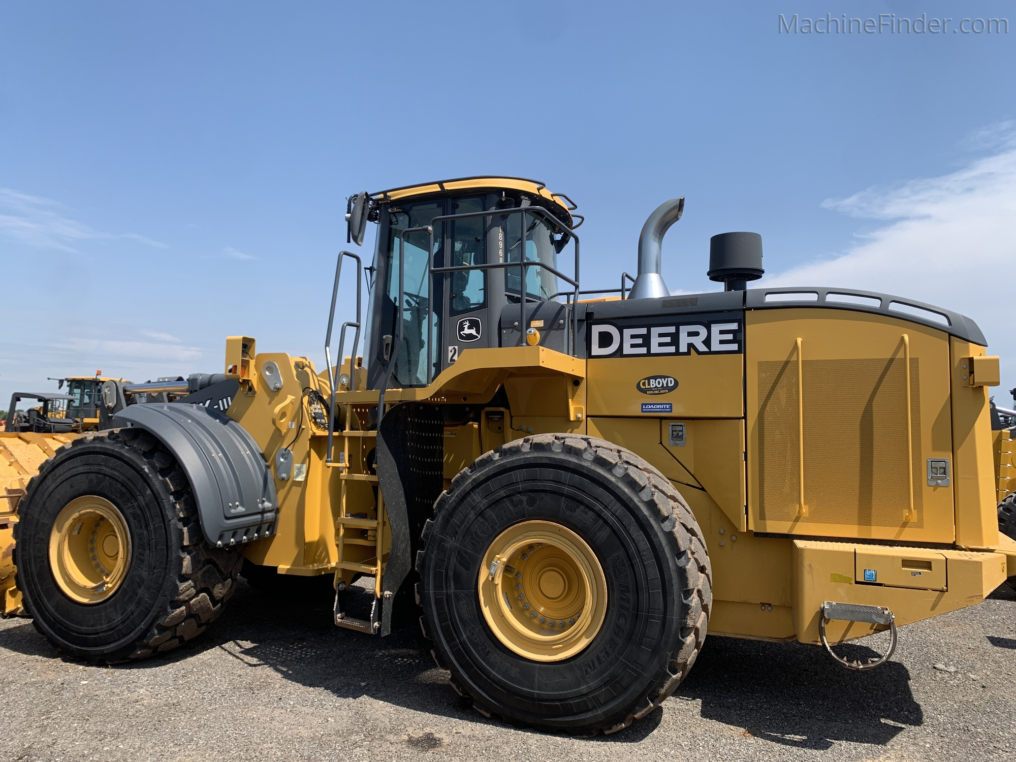 USED 2020 Deere 844K