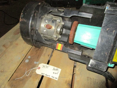 used 1/2 hp Lightnin Vektor Agitator, with mechanical seal.