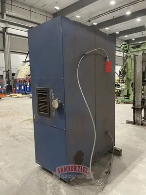 Used AIR KING M-40H Dust Collectors Michigan US | Vander Ziel Machinery Sales #482580