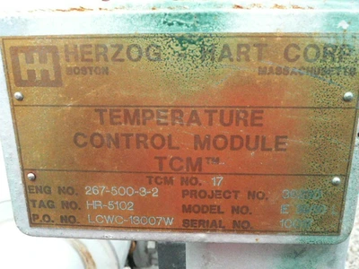 INDUSTRIAL ENGINEERING EQUIPMENT IE 30/30L Oil Temperature Control Unit (Sterlco Type) | Perry Equipment (17)