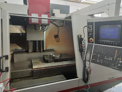 Used CINCINNATI MILACRON SABRE 1000 Vertical Machining Centers CZ | Amaron s.r.o. #1056725