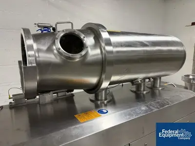 Used Glatt Glatt GPCG-10 Fluid Bed Processor, S/S Fluid Bed Dryers Ohio US | Federal Equipment Company #1337688