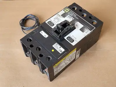 USED SQUARE D KAL36225V1021