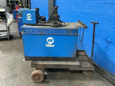 Used MILLER DELTAWELD 650 Mig Welders Ohio US | HGR 24 #1277743