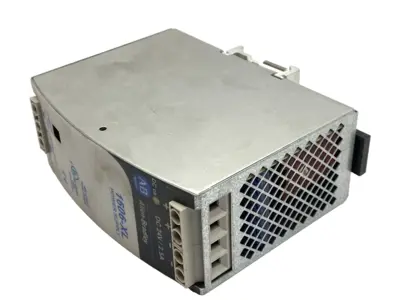 Used Allen Bradley Power Supply 24VDC 2.5A, 60W DIN Rail SER.A DIN Rail Power Supplies Michigan US | Maverick Industrial Sales #1391747