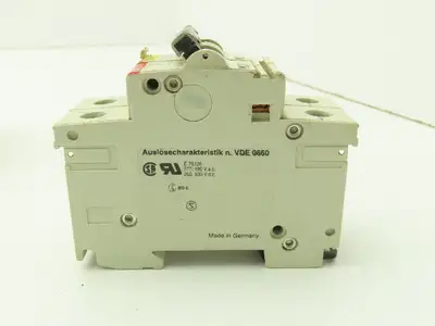 ABB S282UCK63A Circuit Breaker 63A 2 Pole 480V Lot of 7
