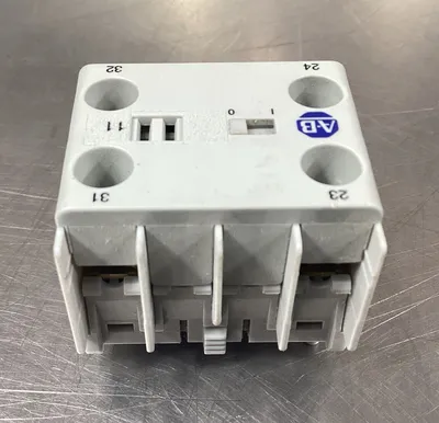 ALLEN BRADLEY 100-KFC11 /A CONTACT BLOCK 4C-29
