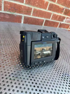 USED FLIR T650SC HIGH RESOLUTION HANDHELD INFRARED CAMERA / THERMAL IMAGING CAMERA