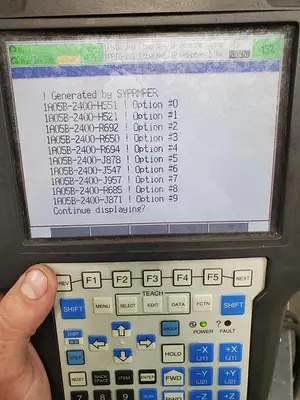 USED 2009 FANUC LR MATE 200IC