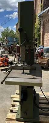 Used SCMI SC600 Woodworking Vertical Band Saws Illinois US | Pleasant Street Machinery #1263829