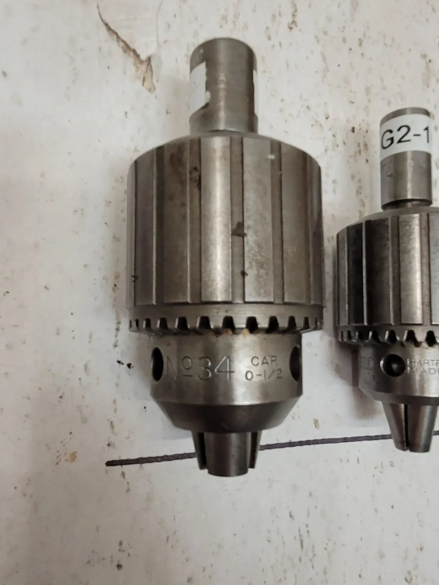 Used JACOBS DRILL CHUCK Misc Industrial Equipment Kentucky US | Aucto #687454