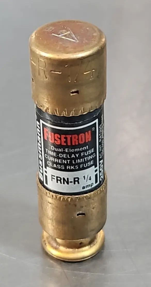 Bussmann FRN-R-1/4 Fusetron Element Time-Delay Fuse Loc4B27