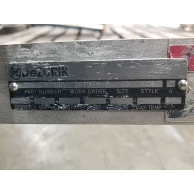USED DEZURIK KCB