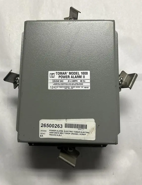 New | in-Stock TOMAR ELECTRONICS MODEL 1000 Misc Electrical & Power Parts Ohio US | Surplus Asset Holdings #1236993