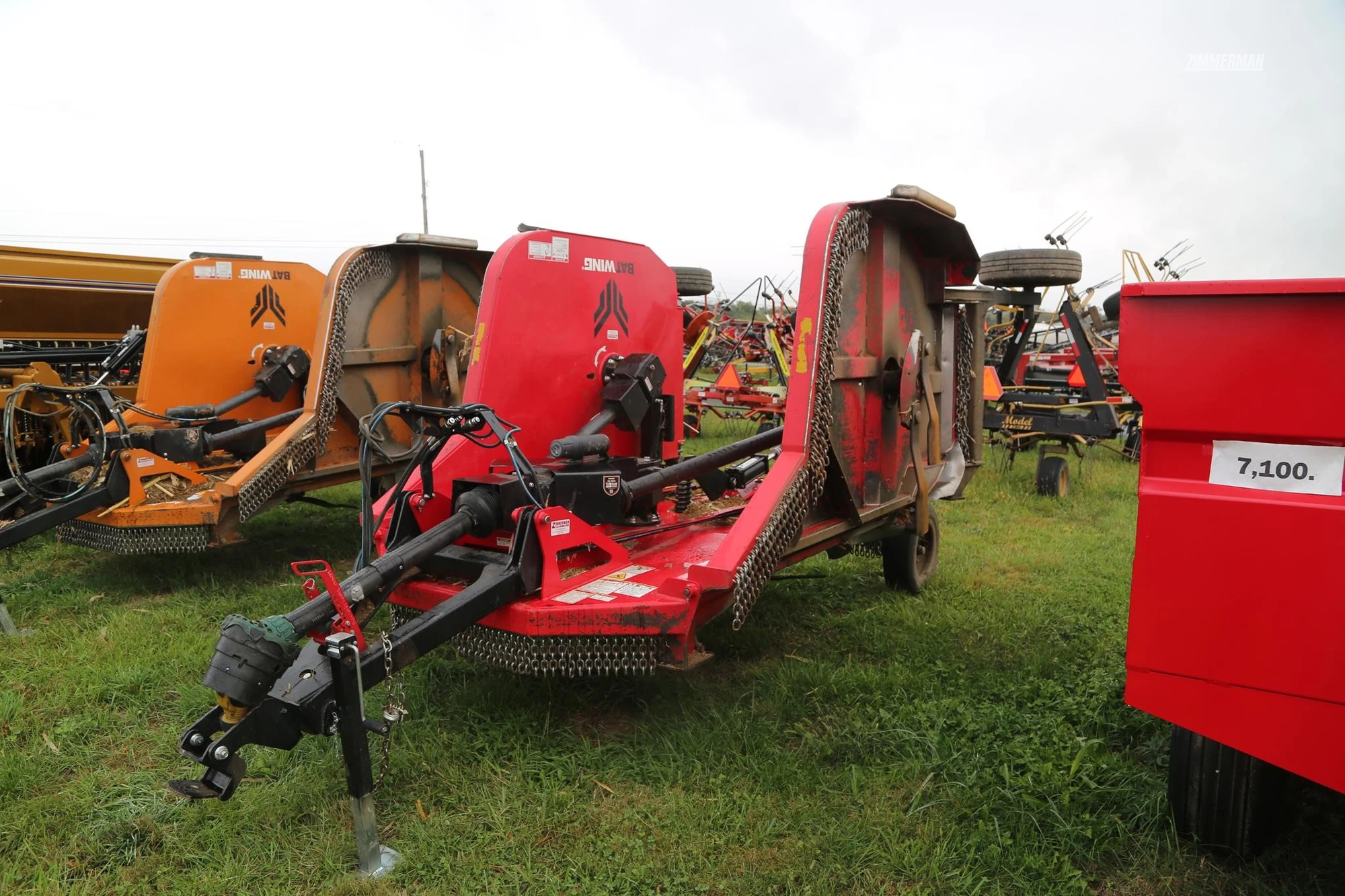 Used 2025 WOODS BW15.52 Flex-Wing Rotary Cutters Pennsylvania US | Zimmerman Farm Service #1409961