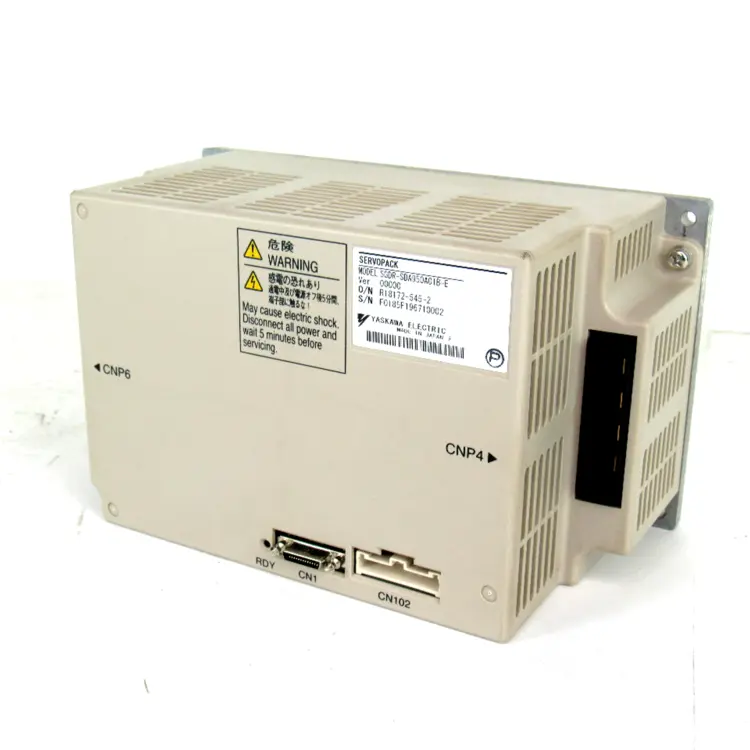 New | in-Stock YASKAWA ELECTRIC SGDR-SDA950A01B-E Misc Electrical & Power Parts | Industrial Parts R Us Inc. #366848