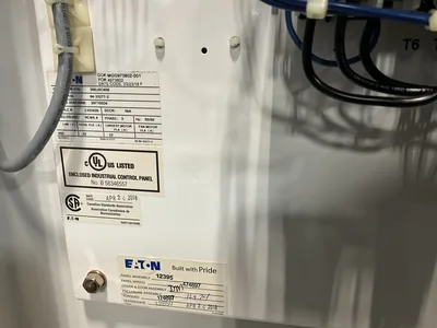 Used _UNKNOWN_ APEX25-30A01 Rotary Screw & Sliding Vane Air Compressors Ohio US | AW Machinery, LLC. #1515691