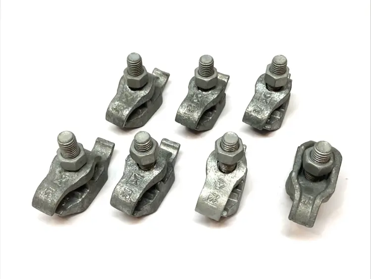 New | in-Stock Steel City Parallel Beam Conduit Clamp Iron 3/4" Pipe Size LOT OF 7 Electrical Fittings Michigan US | Maverick Industrial Sales #1399913