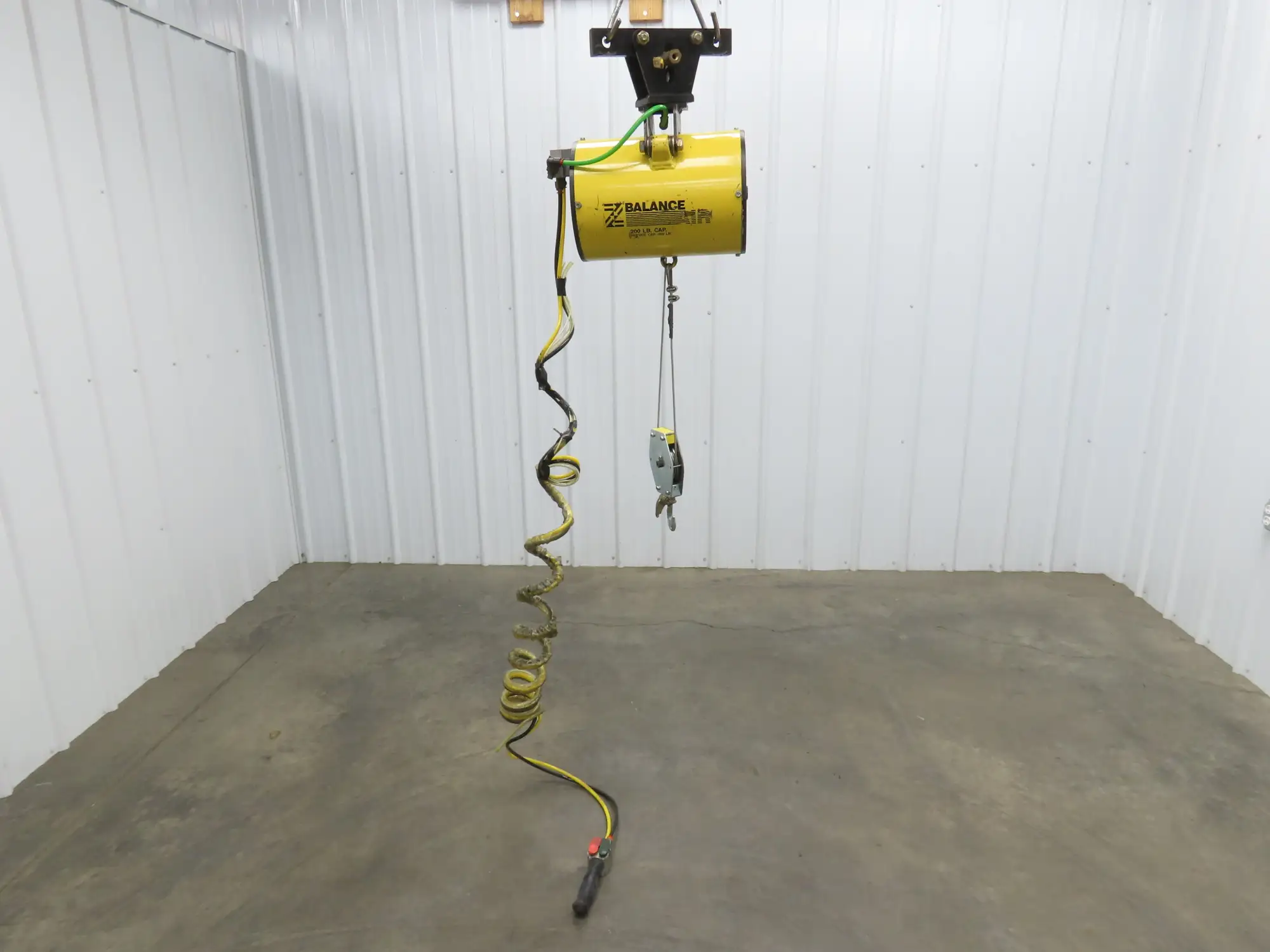 Ingersoll Zimmerman Z020A120 Pneumatic Air Balancer 6' Travel 400Lb Swivel Mount