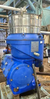 Alfa-Laval AFPX 407 BGP-14 fat separator, 316SS.
