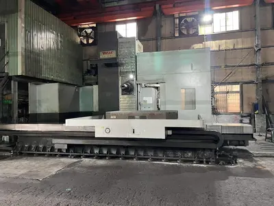 Used 2018 WELE HB1620-130 Horizontal Table Type Boring Mills Georgia US | Shub Machinery #874473