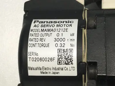 USED PANASONIC MAMA01212E