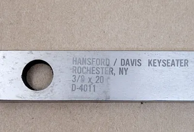 HANSFORD DAVIS D-4011 Tooling & Accessories, Keyseaters | Machinery Central (2)