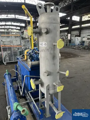 USED Nash 10 HP Nash Vacuum System, Model XL35/5
