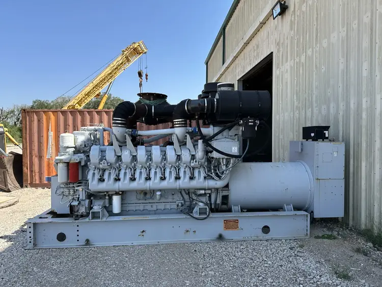 Used MTU 16V4000G43 Diesel Generators Texas US | Oil The Woodlands Group #1501424