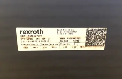 New | in-Stock Bosch Rexroth MKR-140-NN-3 Linear Actuators Michigan US | Maverick Industrial Sales #1389139