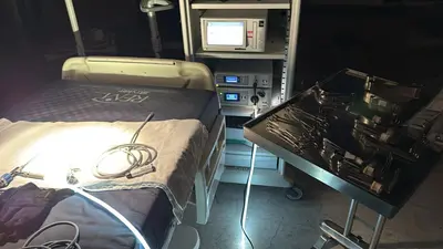 Used PT Medical Technologies Stryker 1188 HD Video Arthroscopy & Endoscopy Tower System Endoscopy Texas US | PT Medical Technologies #1458761