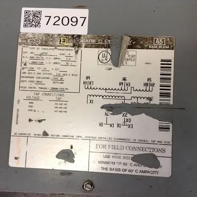 USED SQUARE D 6T2F