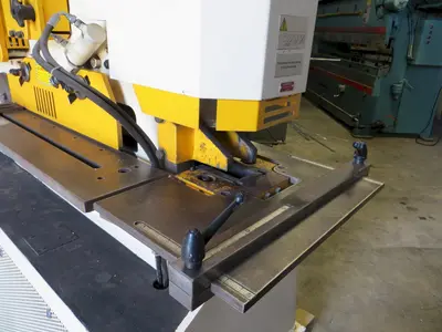 185 Ton Geka Hydraulic Ironworker Model 165S