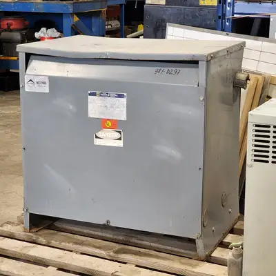 45 KVA - 480D to 208Y/120V 3 Phase Isolation Transformer