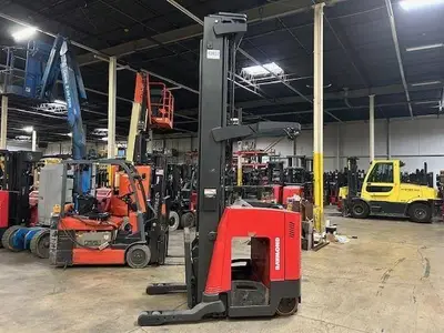 Used 2016 RAYMOND 750R45TT Stackers Illinois US | Somerset Equipment Sales #1542910