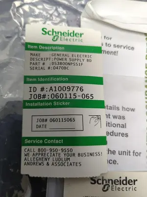 Used GE DS3800NPSS1F I/O Boards & Replacement Parts | Surplus Asset Holdings #1219857