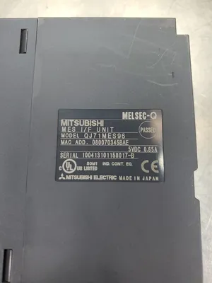 Mitsubishi QJ71MES96 MELSEC-Q MES I/F Unit. 3E-43