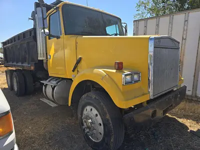 1992 Volvo Dump Truck w/ 15' Bed