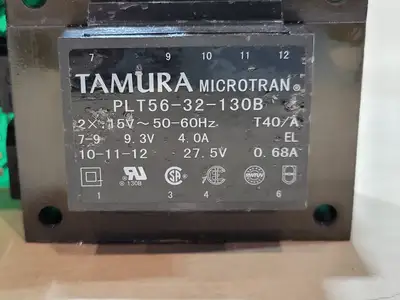 USED UNITED POWER CORP. 10002.PCB