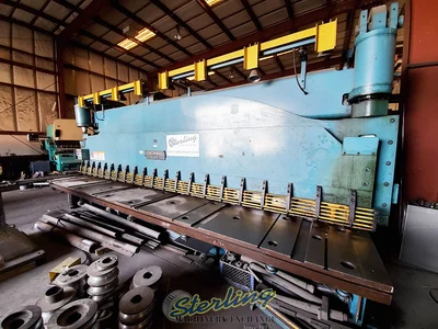 Used CINCINNATI, INC 4FL Power Squaring Shears (Inch) California US | Sterling Machinery Exchange #1467200