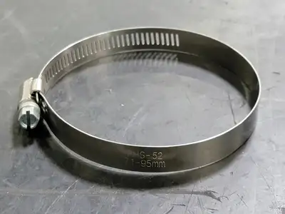 71-95mm Worm Gear Hose Clamp PHS-52 (Bag of 13)
