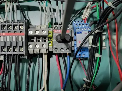 Control Panel w/ 2.0 KVA Transformer C2S7FY, 40A, 600V Disconnect Switch