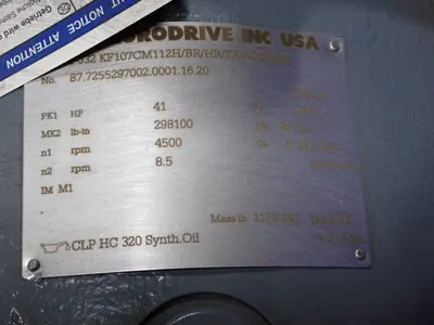 USED SEW EURODRIVE KF107 CM112H/NR/HR/TF/AS1H/KK