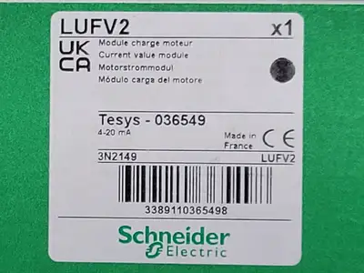 NEW SCHNEIDER ELECTRIC LUFV2